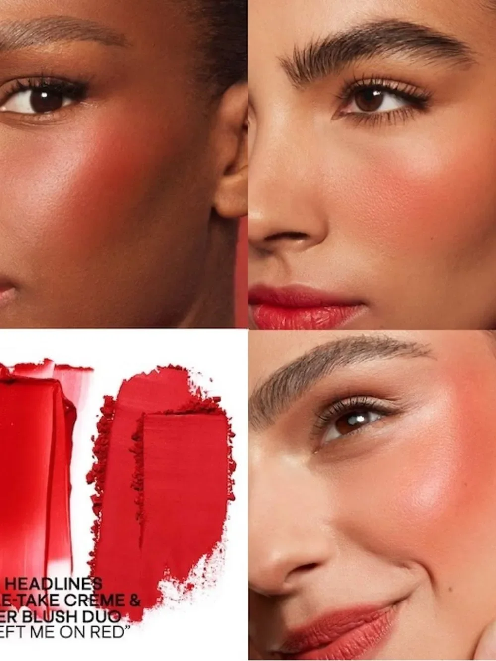 Patrick Ta Major Headlines Double-Take Crème & Powder Blush